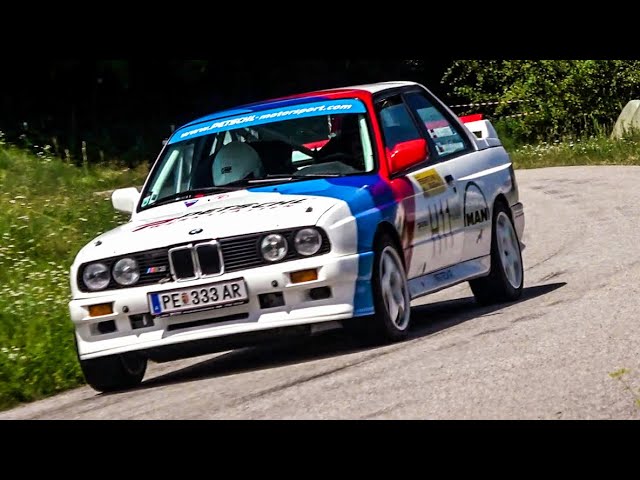 BMW E30 RALLY CARS | Pure Sound