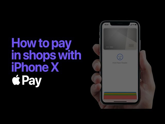 Apple Pay - How to pay with Face ID on iPhone X - Apple