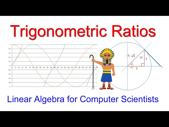 Linear Algebra for Computer Scientists.  11. Trigonometric Ratios