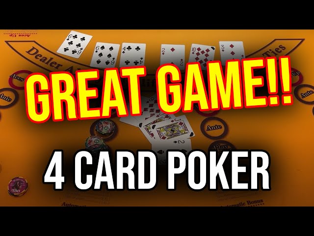 WINNING ON OUR FIRST EVER 4 CARD POKER SESSION!! @renotahoe #ad