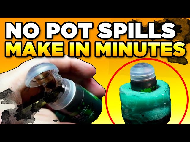 NO-SPILL NULN OIL / CONTRAST POT - Cost basically nothing | 40K MINIS