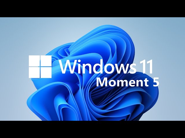 Windows 11 Moment 5 Feature Update KB5035349 Released: Here's What's New