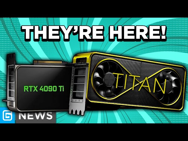 NEW RTX 4090 Ti And Titan Are MONSTERS!