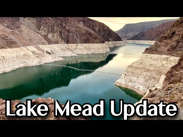 Lake Mead Water Levels Update as Highest Mark in Three Years Reached.