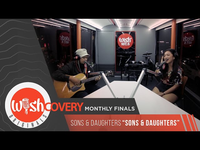 Sons and Daughters perform "Sons & Daughters" LIVE on Wish 107.5 Bus