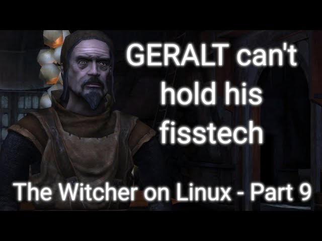 BEST DETECTIVE EVER - The Witcher on Linux - Part 9