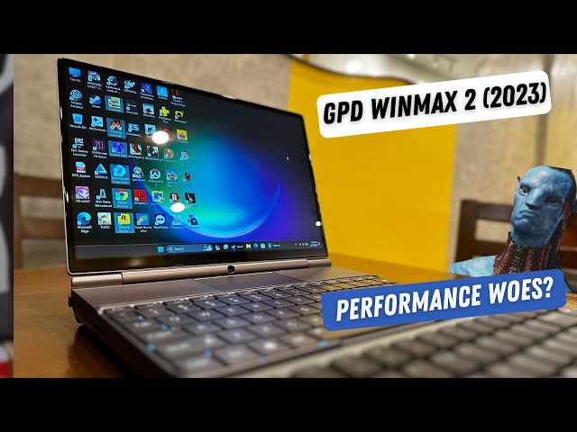 The performance you can expect from the GPD WinMax 2 (7840U)