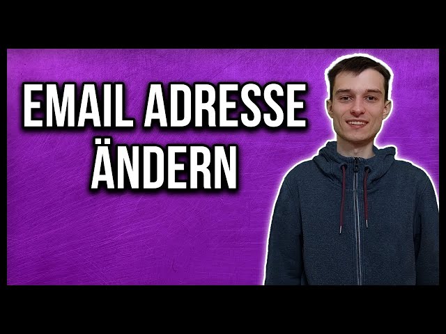 Twitch E-Mail Adresse ändern Handy + PC