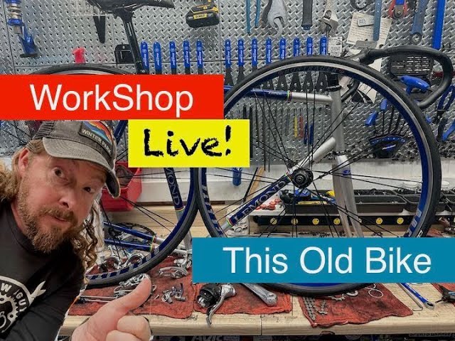 WorkShop AMA Live! Topic "Cranksets & Bottom Brackets" on This Old Bike