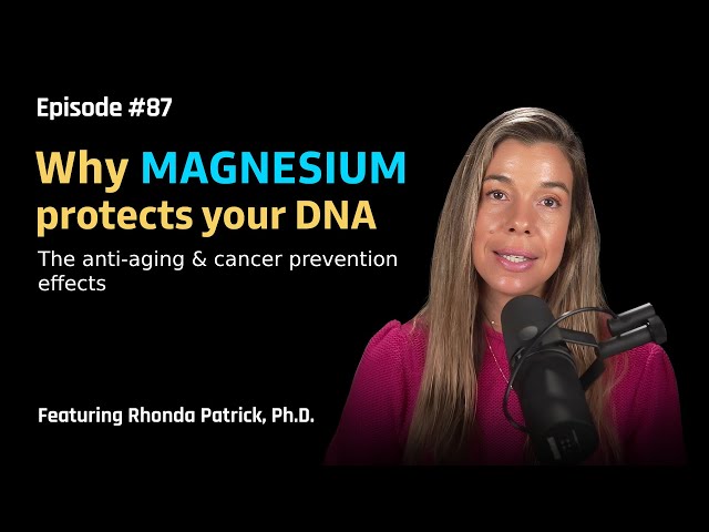 The Science of Magnesium and Its Role in Aging and Disease