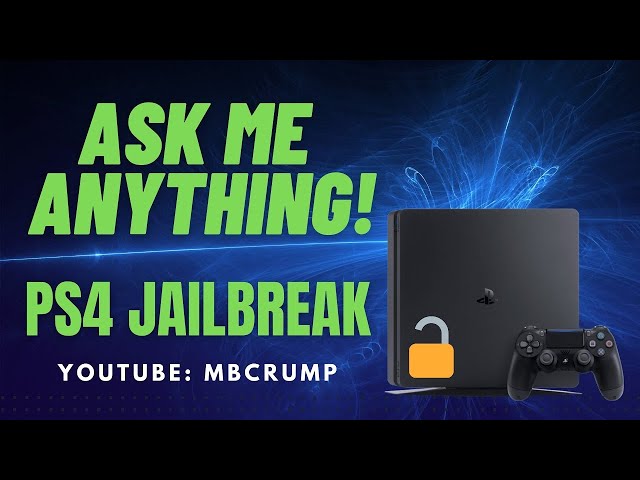 3/6/21 - PS4 9.00 Jailbreak Q+A |  ASK ME ANYTHING