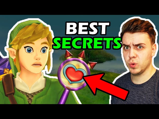 Overlooked Secrets in Every 3D Zelda Game