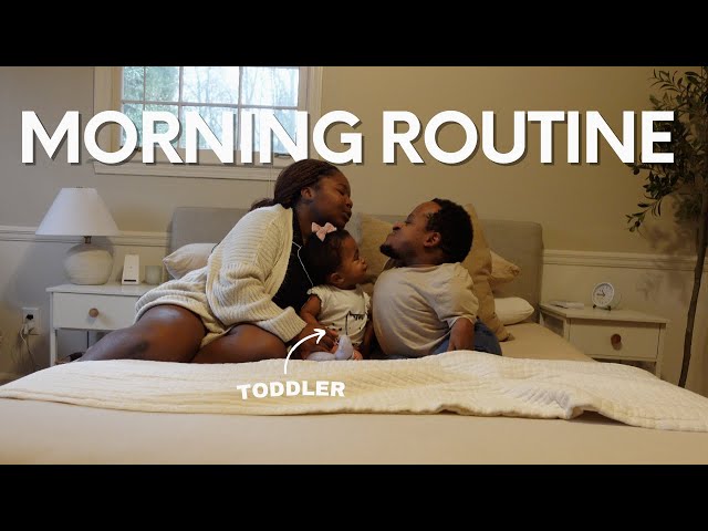 OUR MORNING ROUTINE | New Home Edition