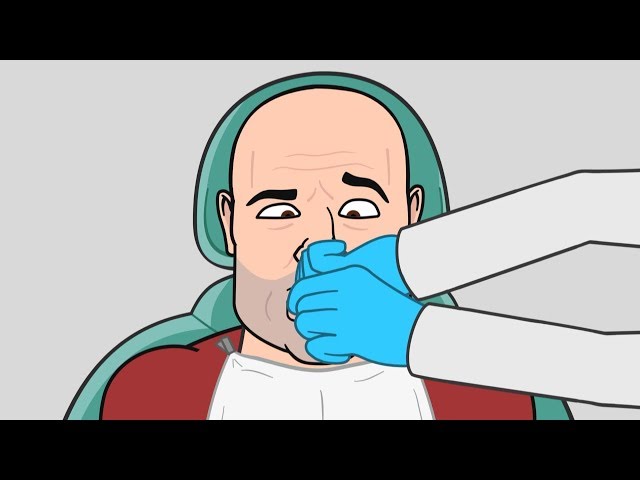 A Bad Breath Moment - JRE Toon
