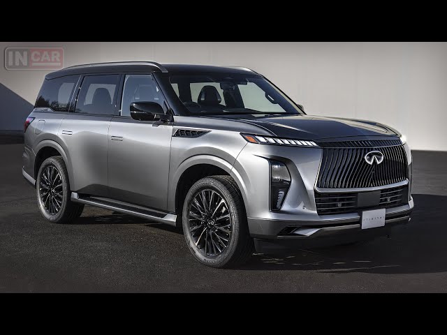 All-New INFINITI QX80 - Japanese standard of luxury and comfort!