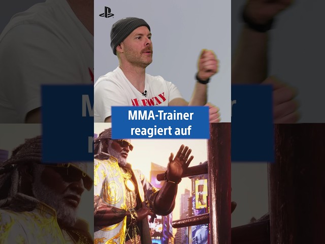 MMA-Trainer reagiert auf TEKKEN 8 Fighter