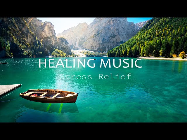 Beautiful Relaxing Music Stress Relief 🌼Soothing Music With Nature Sound & Calm The Mind, Deep Sleep