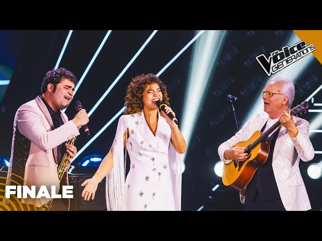 Gaia, Giuseppe e Nicolò cantano “Oggi Sono Io” di Alex Britti | The Voice Generations | Finale