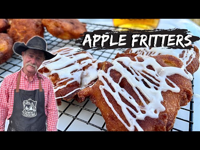 All-American Apple Fritters - Apple Doughnut Recipe
