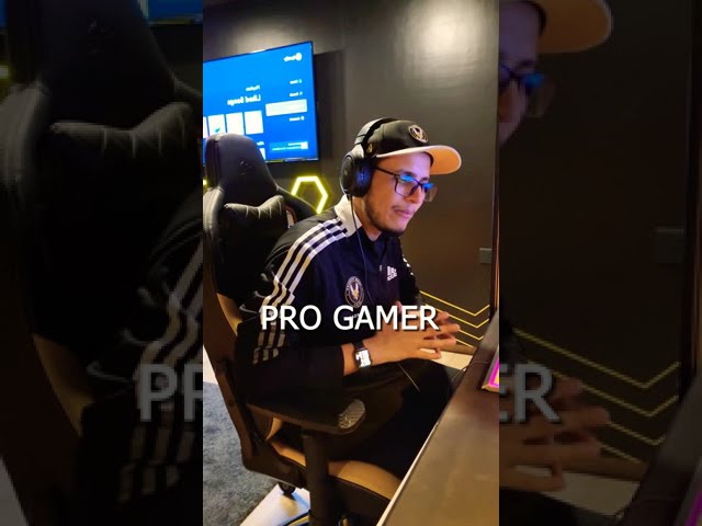 A Pro Gamer