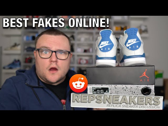 Unboxing The BEST Fake Sneakers I've Ever Seen