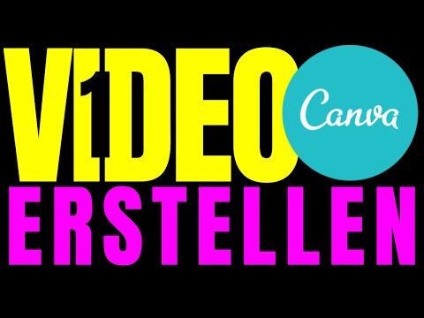 Canva Video Erstellen // Canva Video Bearbeiten // Canva Video Editor [[Der umfangreichste Video Kurs auf YouTube]]