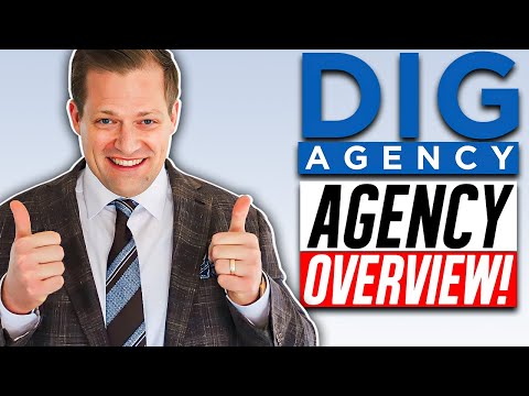 Want To Join The DIG Agency? Watch This First!