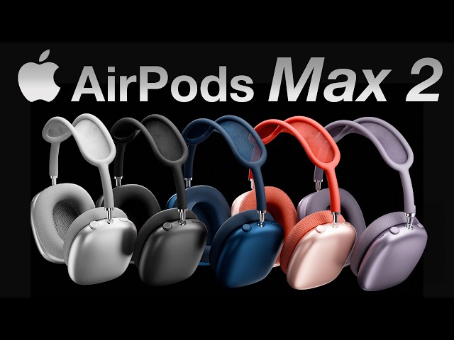 2024 AirPods Max 2 Launch  - Apples Secret SURPRISE Reduced PRICE!