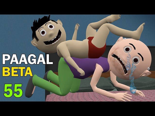 PAAGAL BETA 55 | Jokes | CS Bisht Vines | Desi Comedy Video | Movie