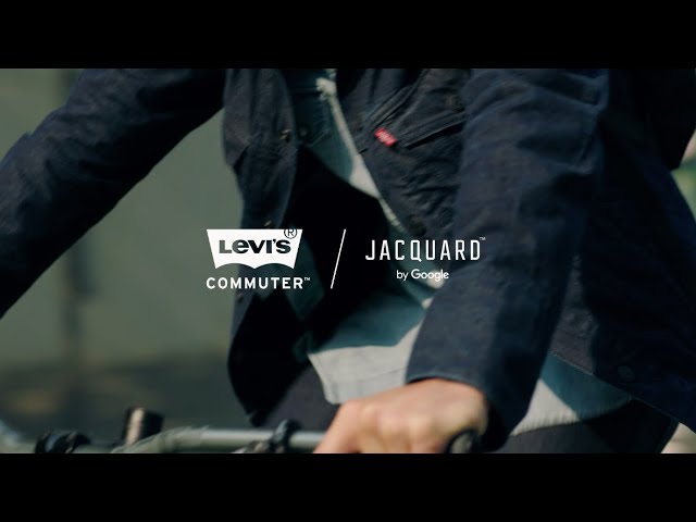 Introducing Levi’s® Commuter Trucker Jacket with Jacquard by Google