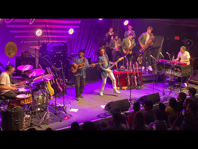 Direct Flyte, Cory Wong & the Wongnotes feat. Victor Wooten