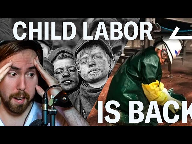 We Uncovered the Corporations Bringing Back Child Labor in America | Asmongold Reacts