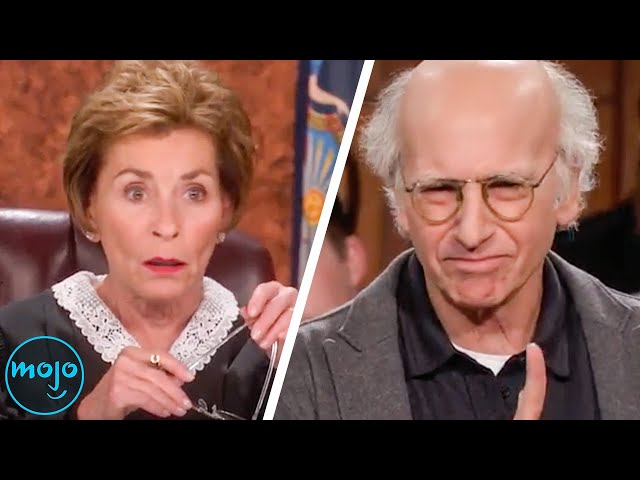 Top 10 Most Hilarious Larry David Moments on Curb Your Enthusiasm