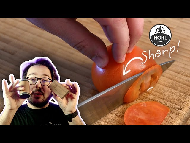 HORL 2 Rolling Knife Sharpener: Super Easy Sharp Knives!