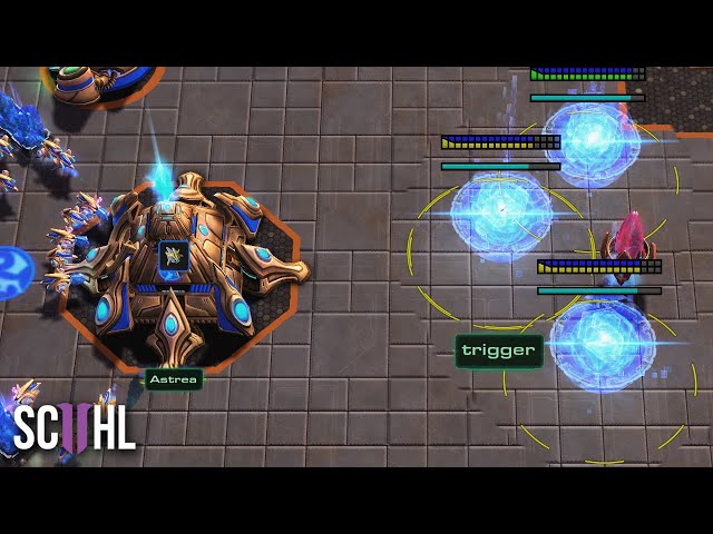 The Craziest Professional Protoss Strategy Ever - StarCraft 2