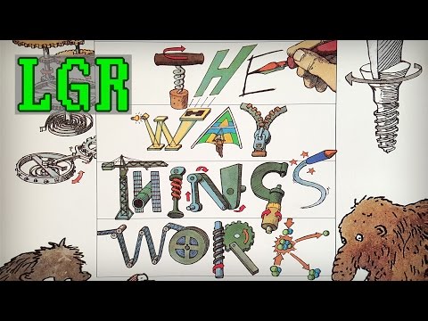 LGR - The Way Things Work CD-ROM for Windows 3.1