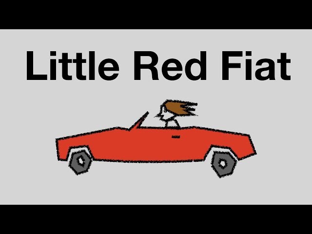Little Red Fiat