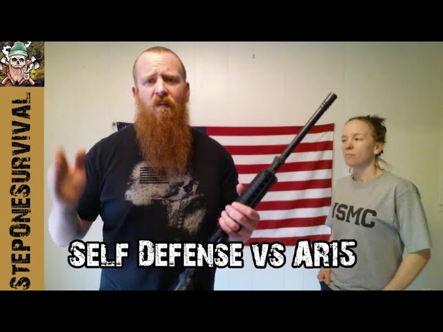 Self Defense vs AR15