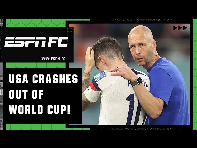 Leboeuf SLAMS USA’s defending as they crash out of the World Cup! ‘Third goal is CRAZY!’ | ESPN FC