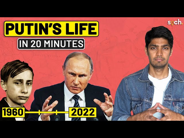 How did Putin become POWERFUL? | Russia Ukraine