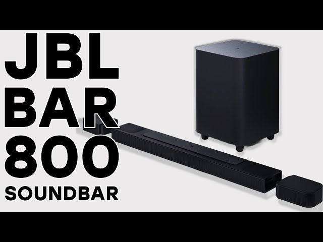 JBL Bar 800 Review | Die perfekte Soundbar