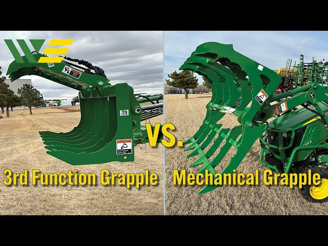 3rd Function Grapple vs. Mechanical Grapple - Which do you need?