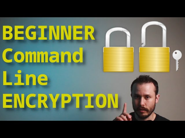 How To Encrypt Data For Complete Privacy (Beginner Command Line Tutorial)