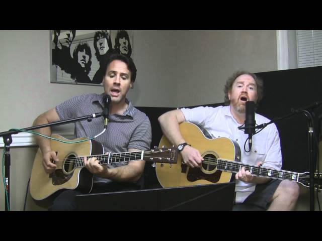 Scarborough Fair/Canticle (Simon & Garfunkel cover) - Mike Masse and Sterling Cottam