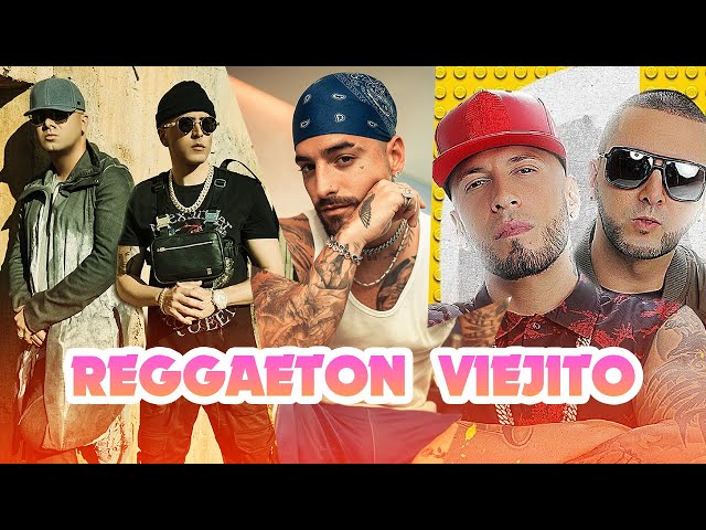 Reggaeton Viejito Mix- Grandes Exitos 2023