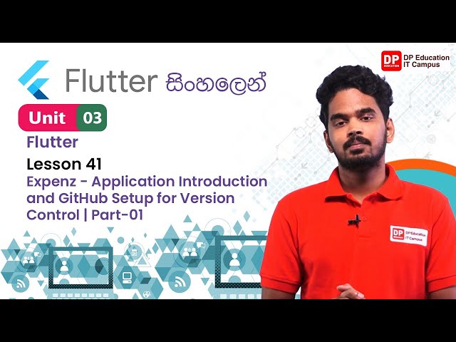 Unit 3 | Lesson 41 | Expenz - Application Introduction and GitHub Setup for Version Control | Part-1