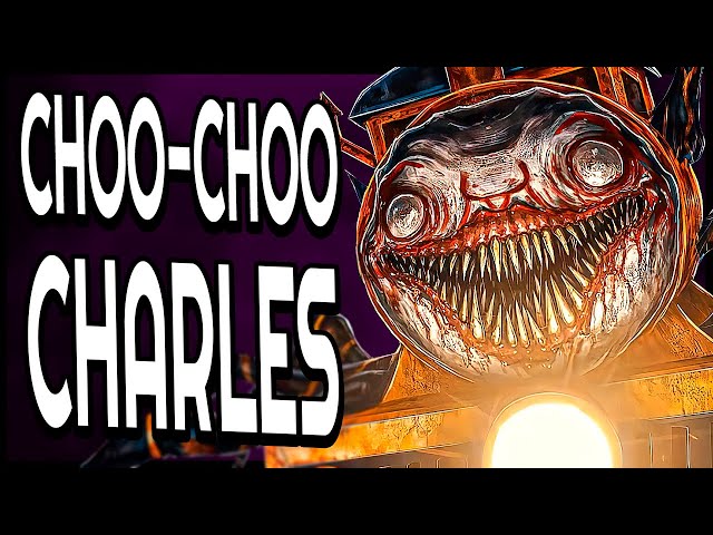 Quem é CHOO-CHOO CHARLES? História completa e FINAL explicado! De onde o trem Choo Choo Charles veio