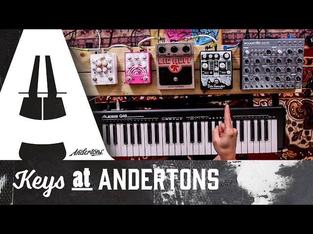 Using Guitar Pedals with Synths!