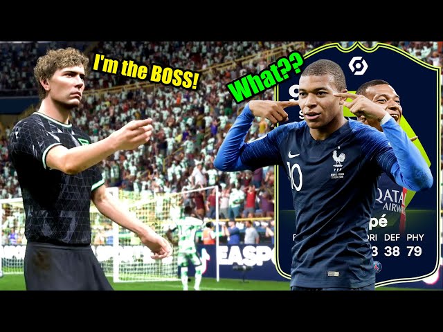 When Mbappé MESSED With The WRONG Opponent