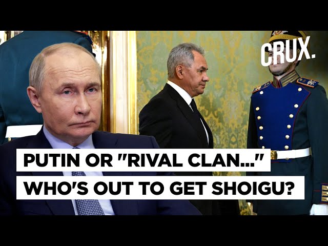 Shoigu Real Target Of Russian Corruption Arrests, Deputy Made "Scapegoat" Amid Kremlin Power Games?